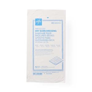 Cotton Burn Dressing 18x18" 50 Ply