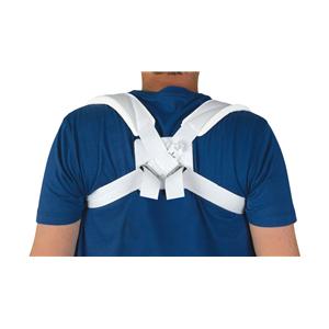 Deluxe Strap Clavicle Size X-Small Cotton 3.15x3.28x7.28