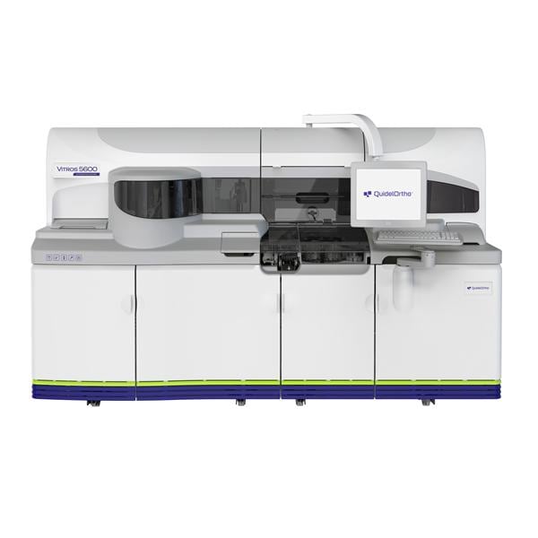 VITROS 5600 Integrated Chemistry System Analyzer 945 Test/Hour Ea