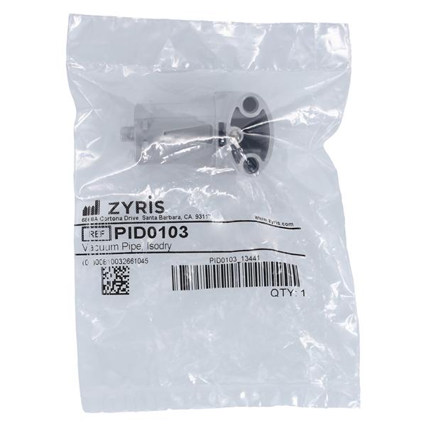 Isodry Vacuum Pipe Bio-Compatible Polymer 1 x 1 3/4 x 1 in Ea