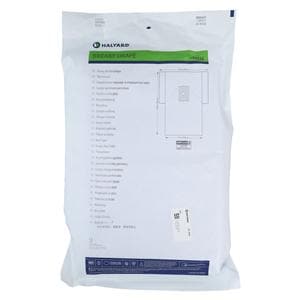 1x76x124" Sterile Sheet Drape 6x6" Fenestrated