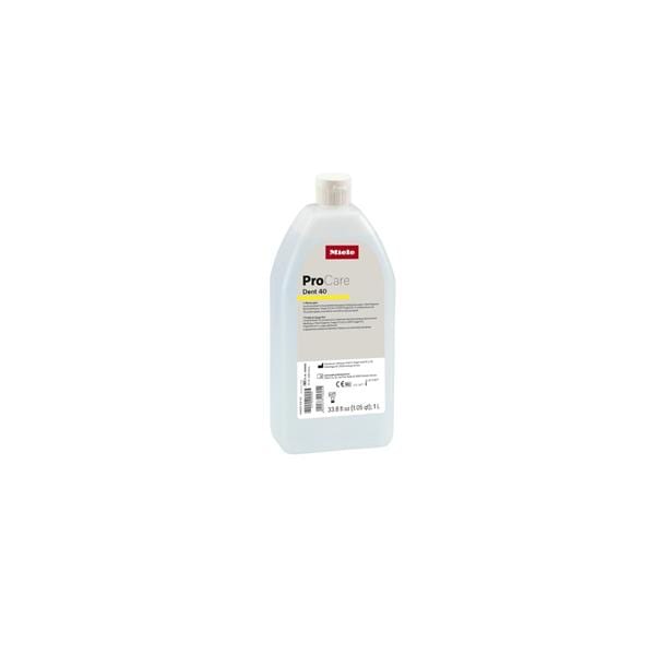 ProCare Dent 40 Solution Rinse Aid 1 Liter = 1000mL Ea
