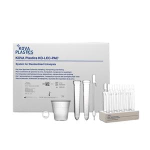 KOVA Plastics KO-LEC-PAC Urine Collection Kit 500/Bx