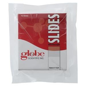 Glass Microscope Slide 25x75mm Frosted 72/Bx