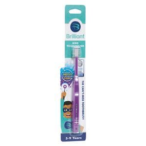 Baby Buddy Brilliant Toothbrush Purple 2-5 Years Ultra Soft Ea