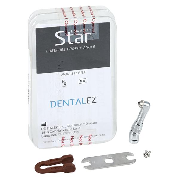 Titan 3 LubeFree 5 Star Prophy Angle Head Ea