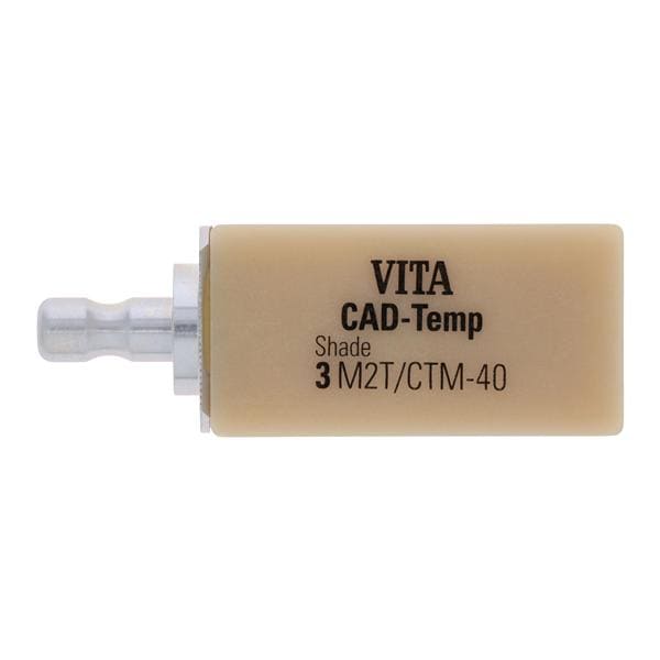 VITA CAD-TEMP multiColor Milling Blocks CTM-40 3M2T For CEREC 2/Pkg