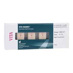 VITA ENAMIC IS HT Milling Blocks High Translucency 16L 1M2 For CEREC 5/Pk