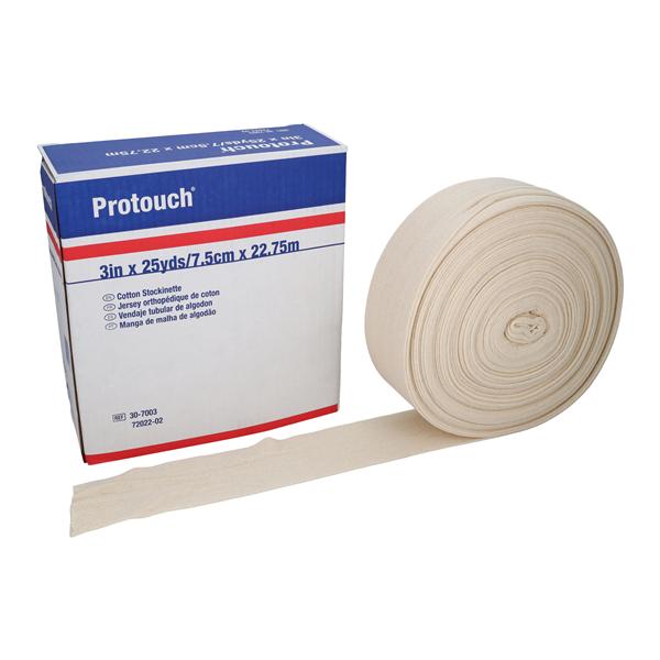 ProTouch Stockinette White 3"x25yd