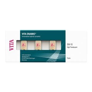 VITA ENAMIC HT Milling Blocks High Translucency 10 2M1 For CEREC 5/Bx