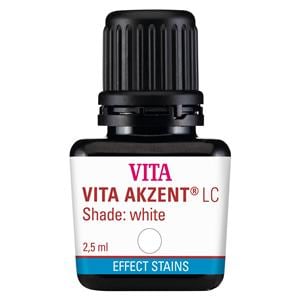 VITA AKZENT LC Liquid Stain White 2.5 mL