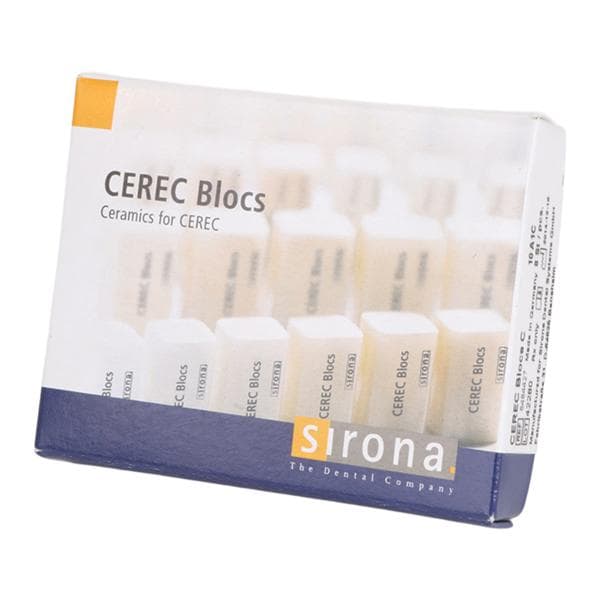 CEREC Blocs C PC Milling Blocks 12 A2C For CEREC 8/Bx