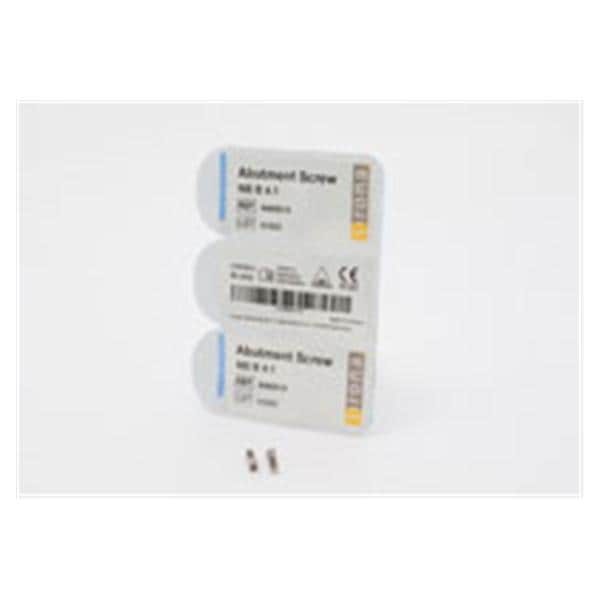 Abutment Screw NB B 4.1 Nobel Biocare 2/Pk