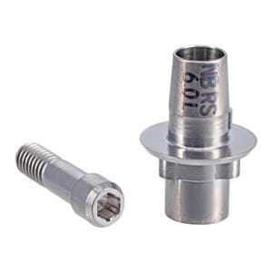 TiBase Abutment NB RS 6.0 L L CEREC Nobel BioCare Ea