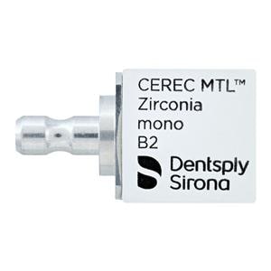 CEREC MTL Zirconia Mono Milling Blocks B2 4/Bx