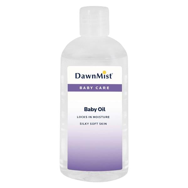 DawnMist Baby Oil Mineral Oil Fresh Scent 4oz 96Bt/Ca
