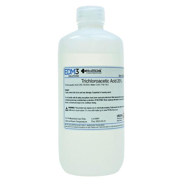 Acid Trichloroacetic 20% 16oz 1/Bt