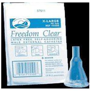 Freedom Clear External Catheter Silicone _