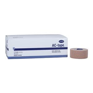 AC Athletic Tape Cotton/Elastic 1"x5yd Tan Non-Sterile 12/Bx, 12 BX/CA