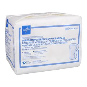 Sof-Form Gauze Bandage Rayon Polyester Blend 4x75" Non-Sterile 12/Bx