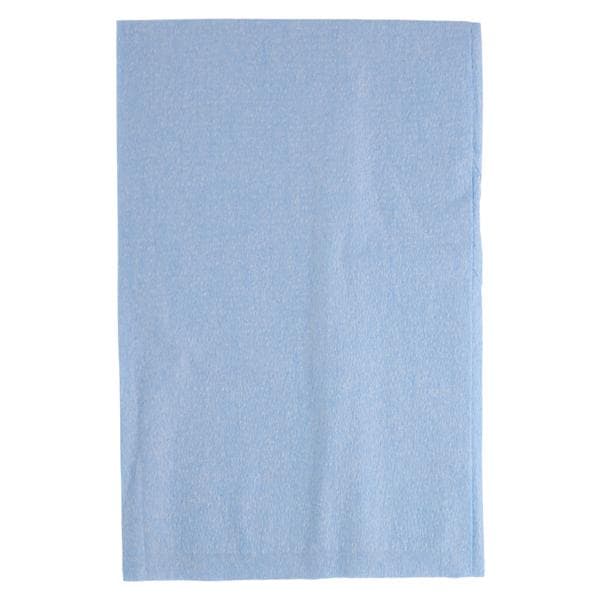 Pillowcase 21 in x 30 in Tissue / Poly Blue Disposable 100/Ca