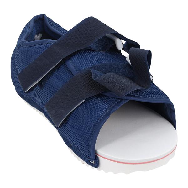 Procare Post-Op Shoe Adult Foam Nylon Mesh Upper Blue X-Small Men 5-7