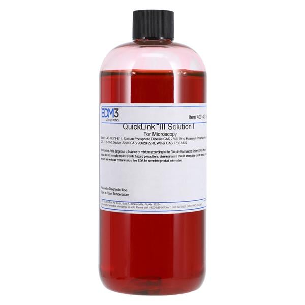 QuickLink III Stain Solution I 16oz Ea