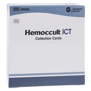 Hemoccult ICT iFOB: Immunological Fecal Occult Blood Collection Card 100/Bx