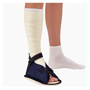 Cast Shoe Canvas Upper Navy X-Large