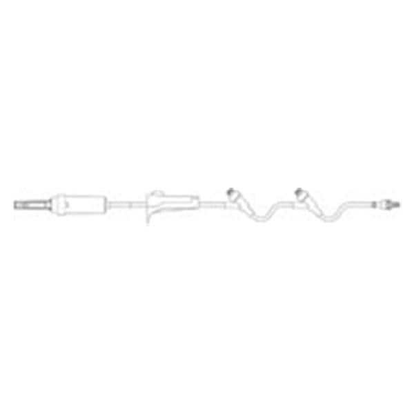 Amsafe EMS IV Administration Set Needleless Yinj 105 10Drp 21mL 50/Ca