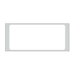 Patient Identification Label 1-1/2x3-1/2" 1000/Bx