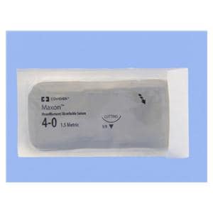Maxon Suture 4-0 30" Polyglyconate Copolymer Monofilament C-14 Clear 36/Ca
