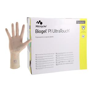 Biogel PI UltraTouch Polyisoprene Surgical Gloves 6, 4 BX/CA
