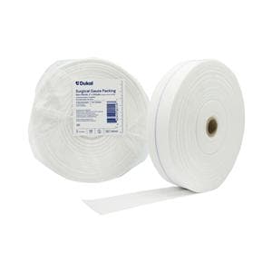 100% Cotton Gauze Packing 2"x100yd 4 Ply Non-Sterile X-Ray Detectable LF