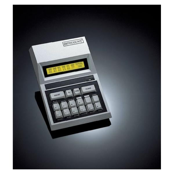 Modulus Data Systems Diffcount III Differential Cell Counter Ea