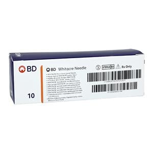 Whitacre Anesthesia Spinal Needle 25g 3-1/2", 5 BX/CA