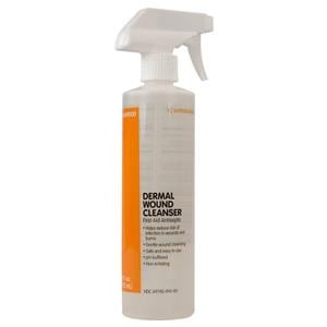 Wound Cleanser 16oz Benzethonium Chloride LF Disposable 12/CA