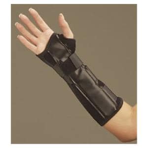 Splint Wrist/Forearm Size Small Leatherette 8" Right