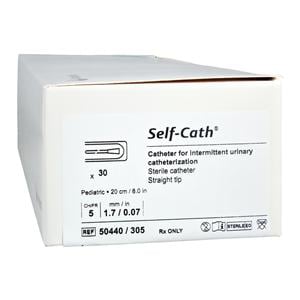 Self-Cath Intermittent Catheter Straight Tip PVC 5Fr