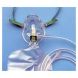 Airlife Oxygen Mask For Oxygen Adult One Size Fits Most Disposable 50/CA