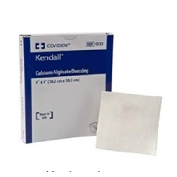 Curasorb Calcium Alginate Dressing 8x4" Sterile Absorbent LF