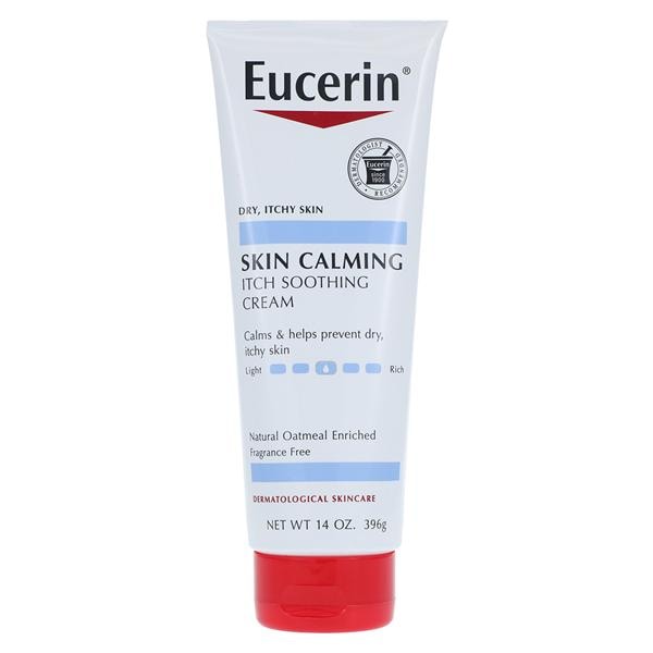 Eucerin Calming Creme 14oz Fragrance Free Bt