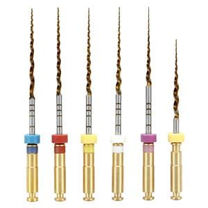 EdgeTaper Blaze Utopia Sample Endo File 25 mm Assorted 6/Pk