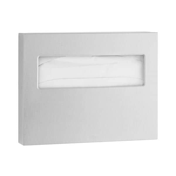 Toilet Seat Cover Dispenser Satin Finish Ea