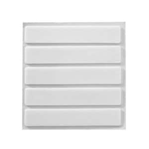 Veni-Gard Strip-N-Tape Foam IV Tape 1/4x5" Non-Sterile Strip White