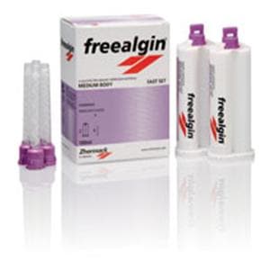 Freealgin Alginate Alternative 50 mL Fast Set Medium Flow 2/Pk