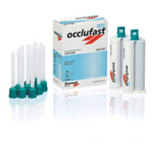Occlufast CAD Bite Registration Fast Set Unflavored Complete Package 2/Pk