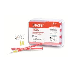 Stasis 15.5% Ferric Sulfate Syringe Refill 4/Pk