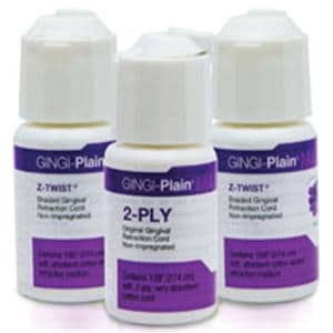 Gingi-Plain MAX Original 2 Ply Size 2 Ea