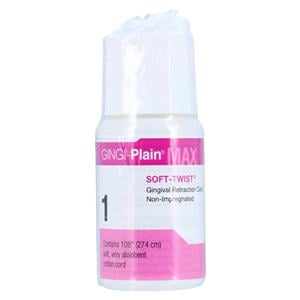 Gingi-Plain MAX Twisted Size 3 Thick Ea